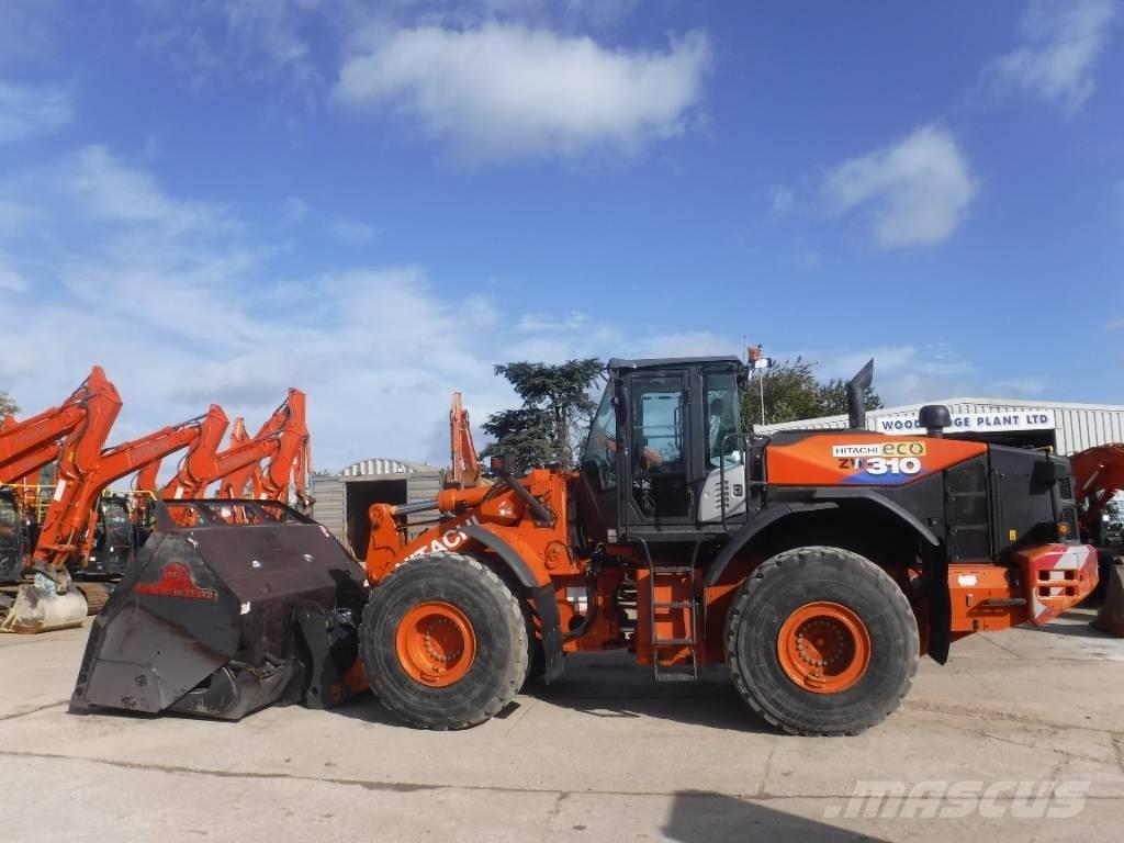 Hitachi ZW 310-6 Iekrāvēji uz riteņiem