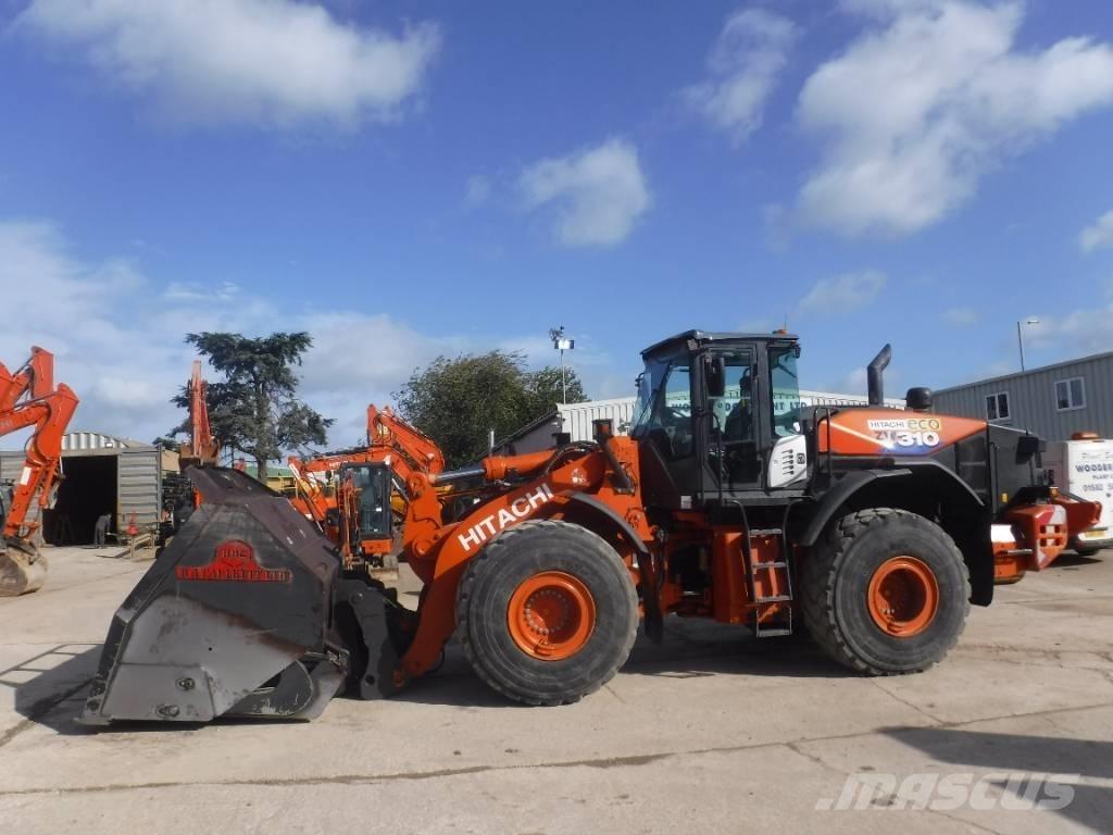 Hitachi ZW 310-6 Iekrāvēji uz riteņiem