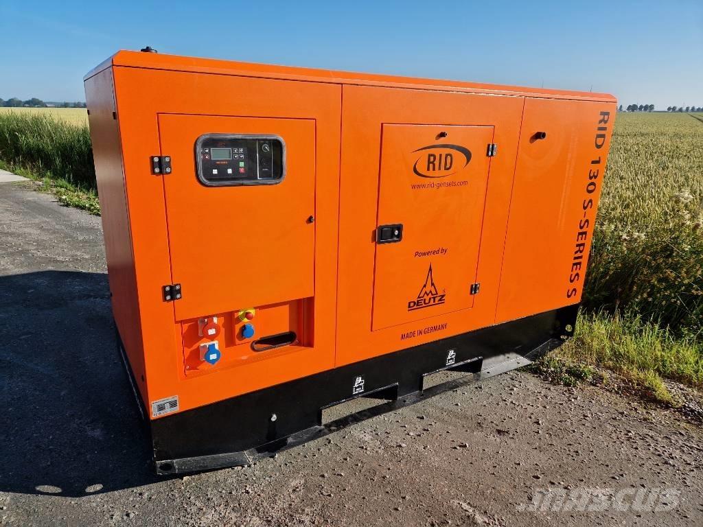  RID 130S Dīzeļģeneratori