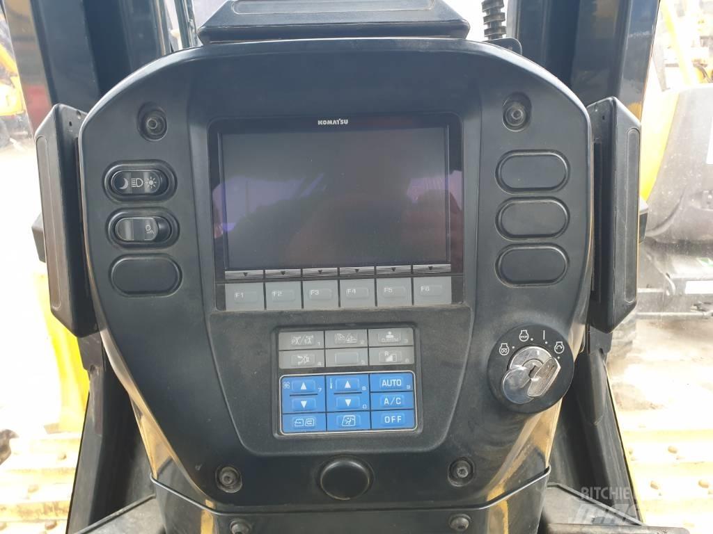 Komatsu D 65 WX-17 Kāpurķēžu buldozeri