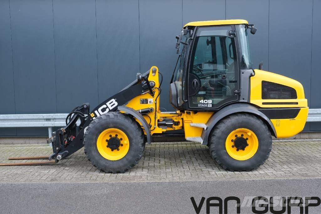 JCB 409 | 2023 | 432h Iekrāvēji uz riteņiem