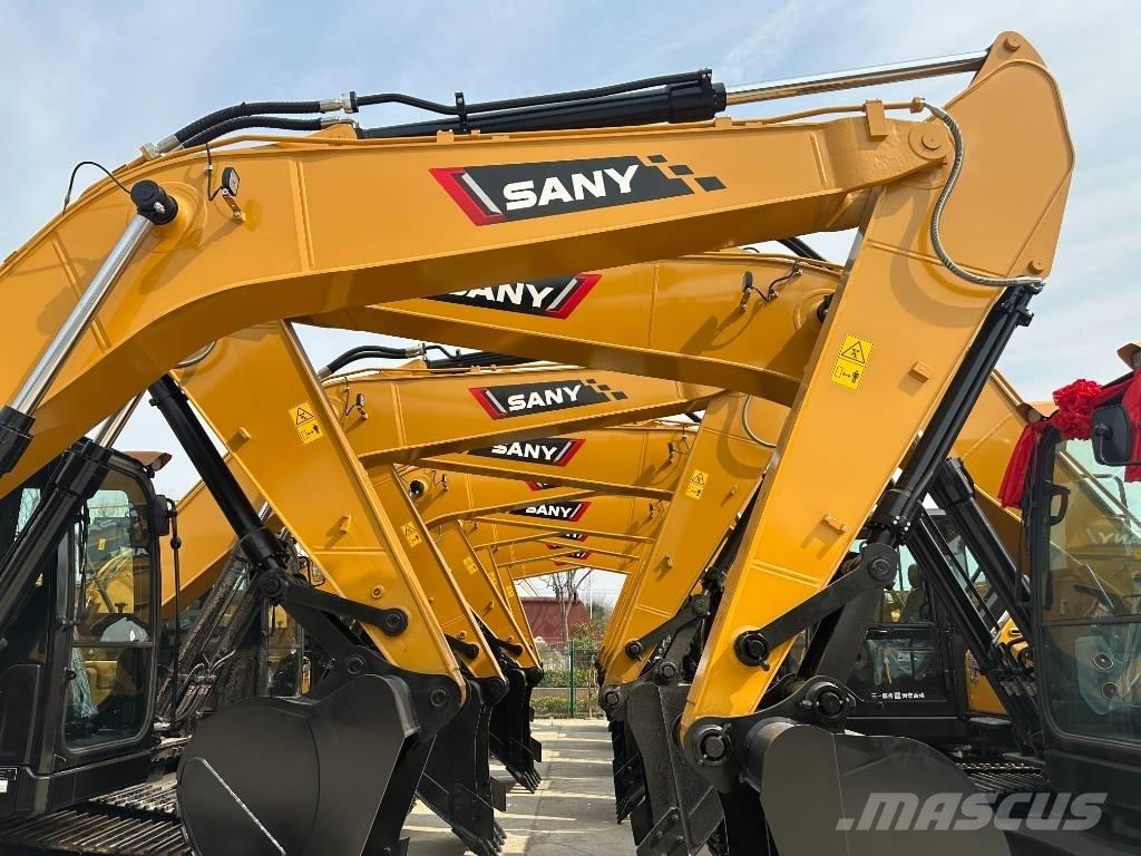 Sany SY215 Kāpurķēžu ekskavatori