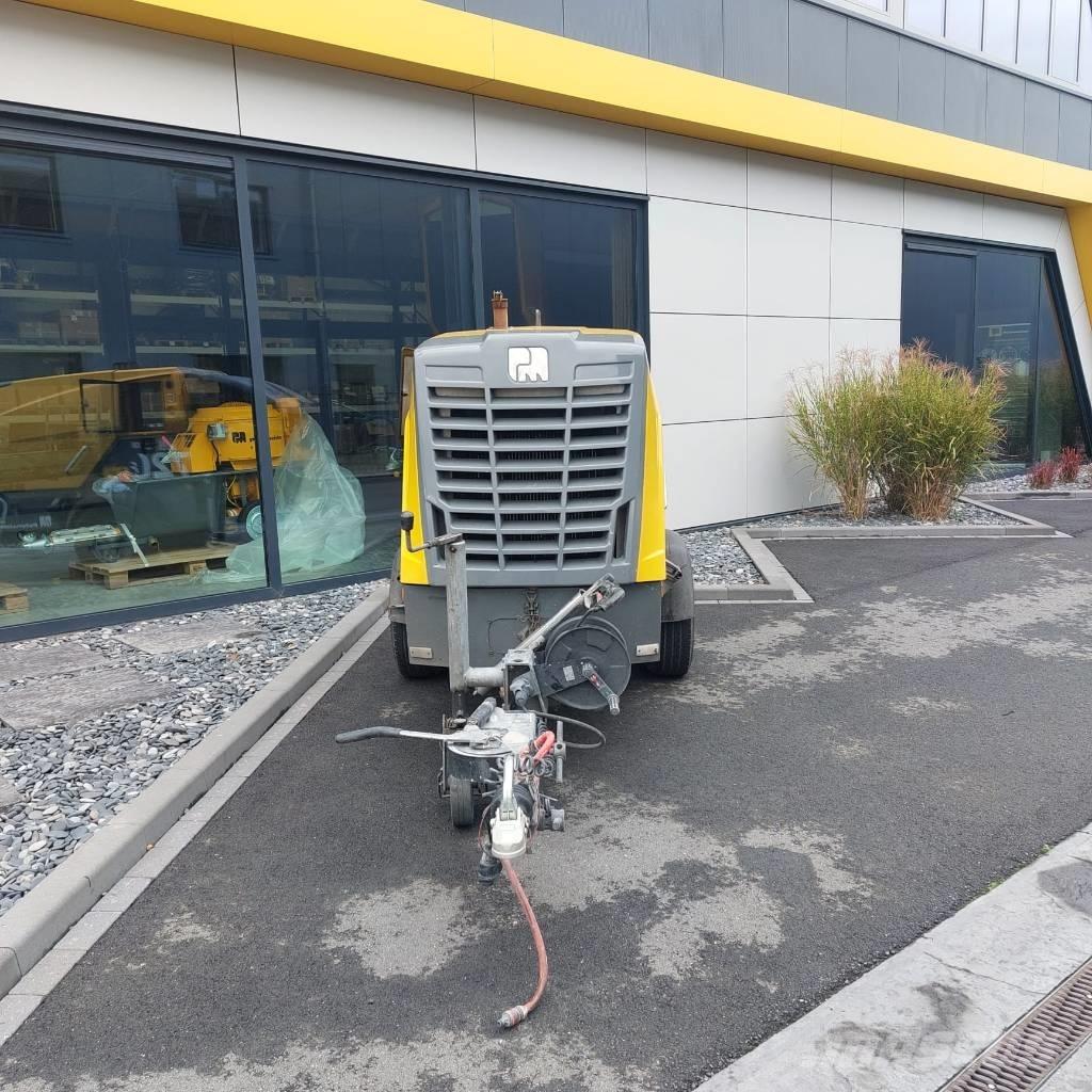 Putzmeister P 720 TD Kravas mašīna- betona sūknis