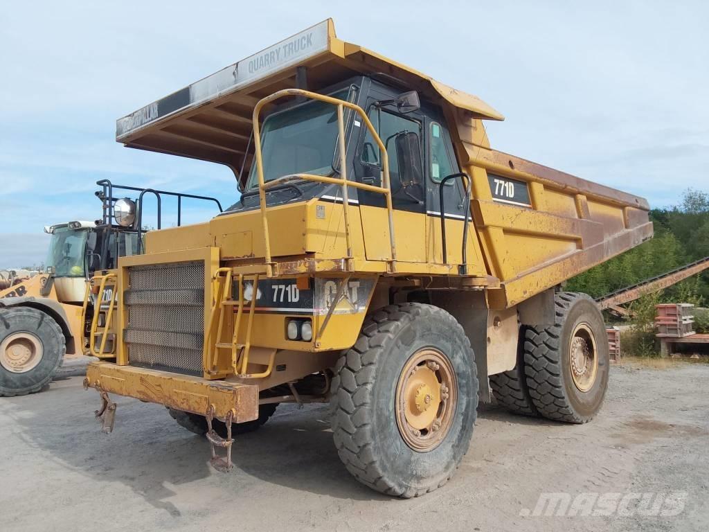 CAT 771 D Karjeras kravas automašīnas