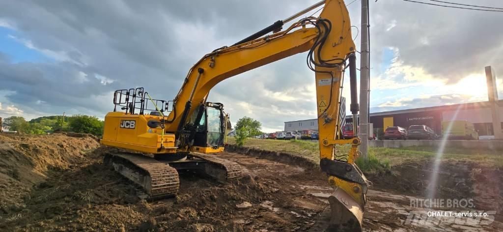 JCB 220 XL 4F Kāpurķēžu ekskavatori