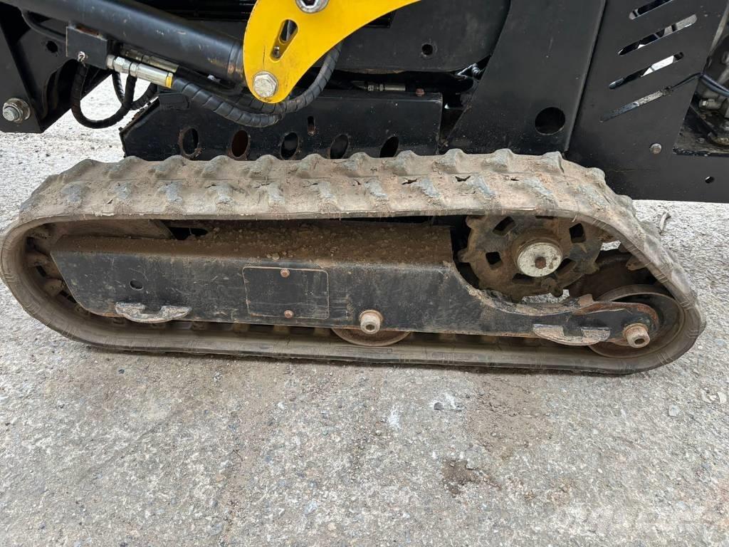 Power Barrow BY600 Kāpurķēžu pašizkrāvējs