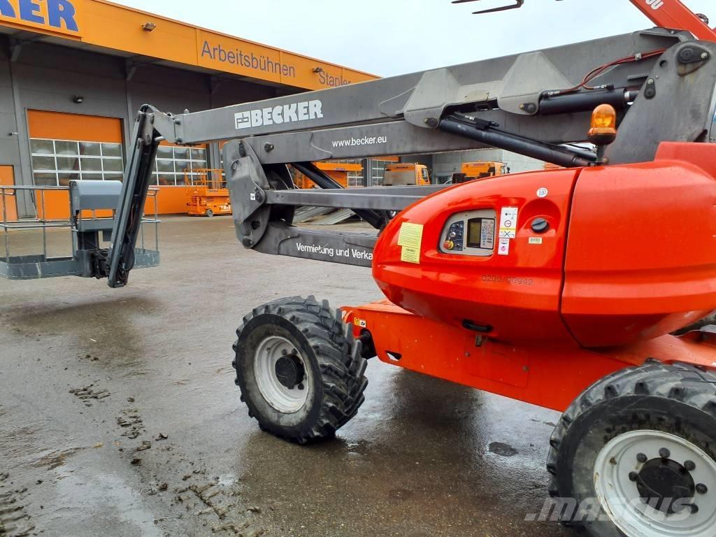 Manitou G 200 (00942) Strēles pacēlāji