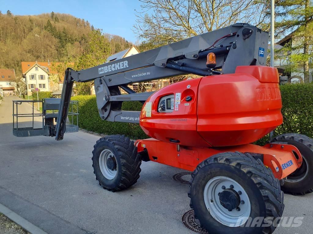 Manitou G 200 (00942) Strēles pacēlāji