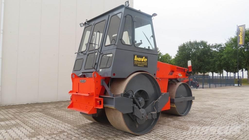 Hamm HW90 B Divvalču grunts veltņi
