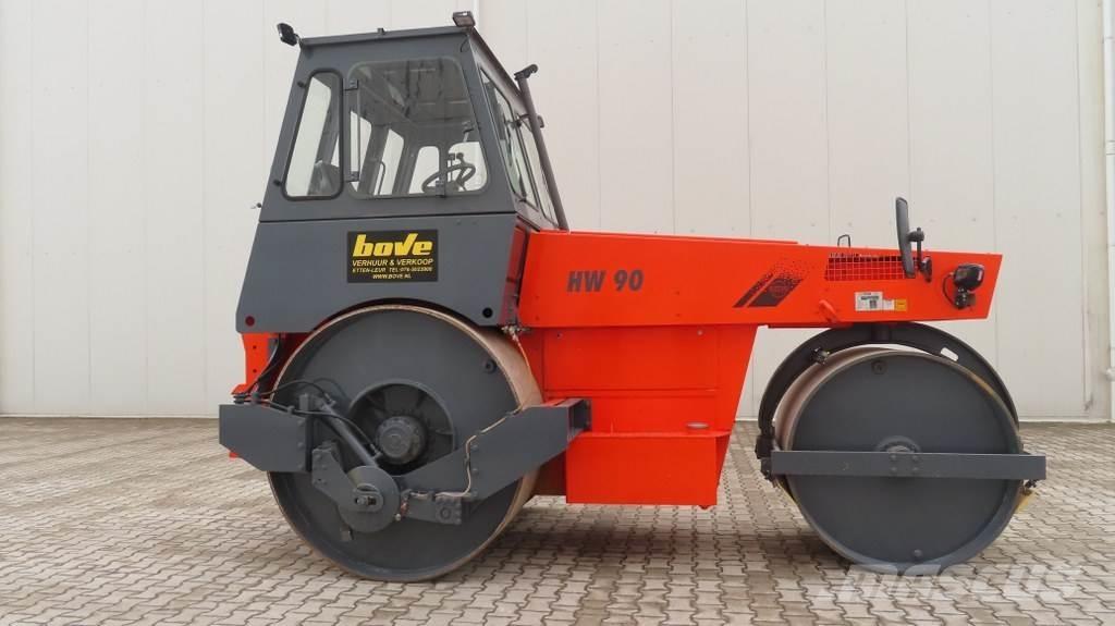 Hamm HW90 B Divvalču grunts veltņi