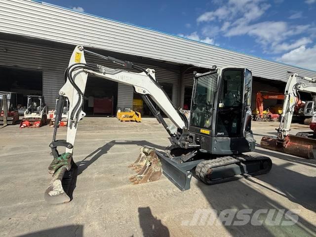 Bobcat E 35 Mini ekskavatori < 7 t
