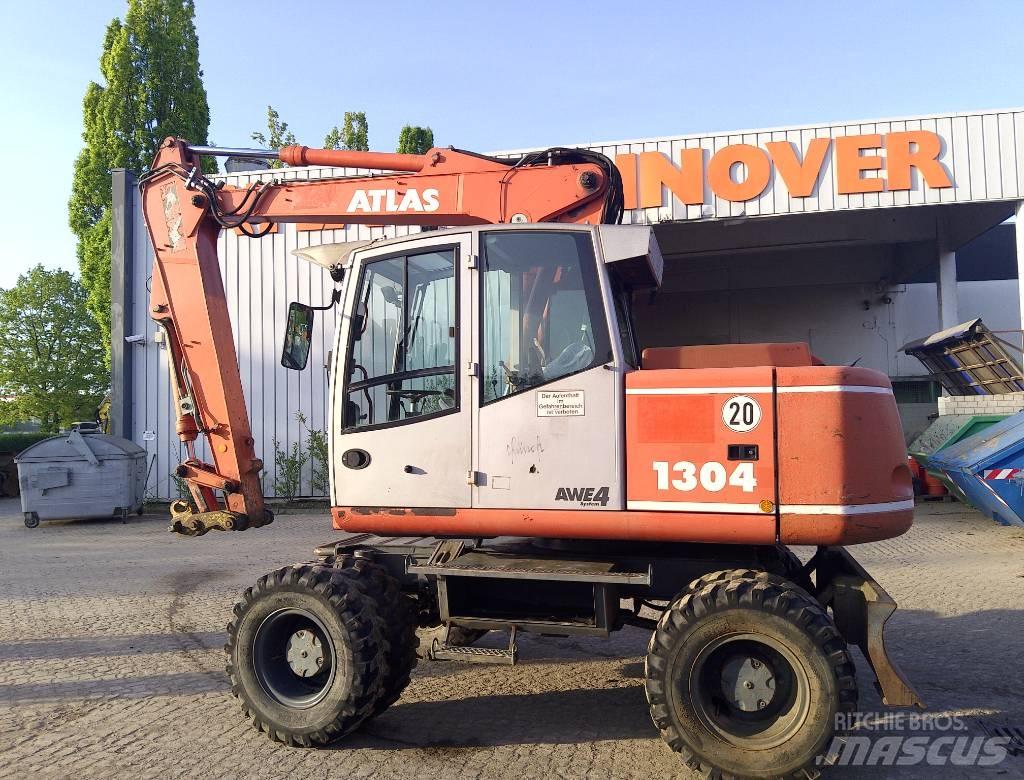 Atlas AB1304M Ekskavatori uz riteņiem