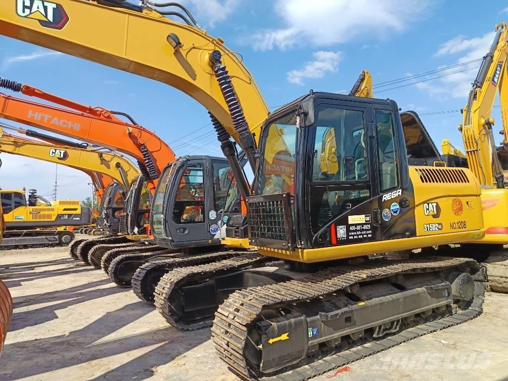 CAT 315 D2 GC Kāpurķēžu ekskavatori