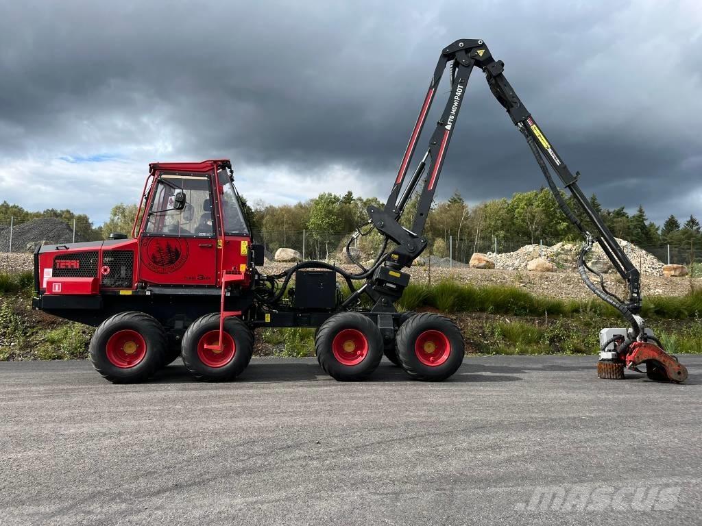 Terri 3 HW Harvesteri