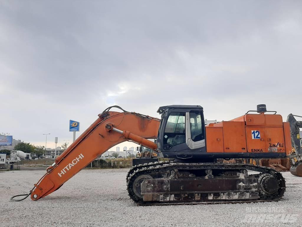 Hitachi ZX 670 LC H Kāpurķēžu ekskavatori