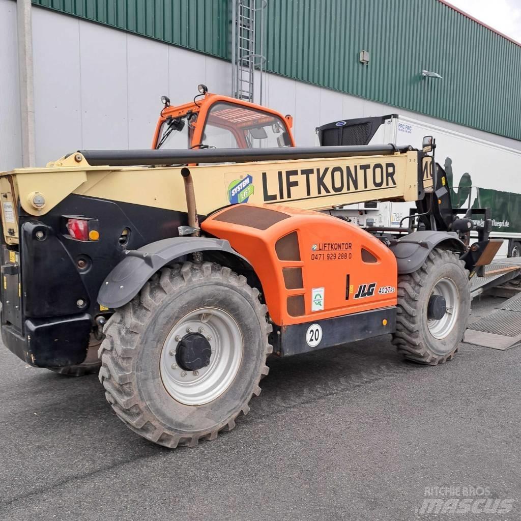 JLG 4017 RS II Teleskopiskie manipulatori