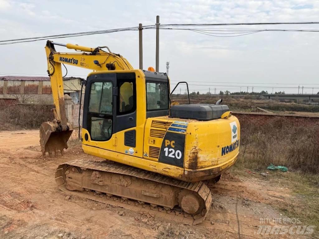 Komatsu PC 120-8 Kāpurķēžu ekskavatori