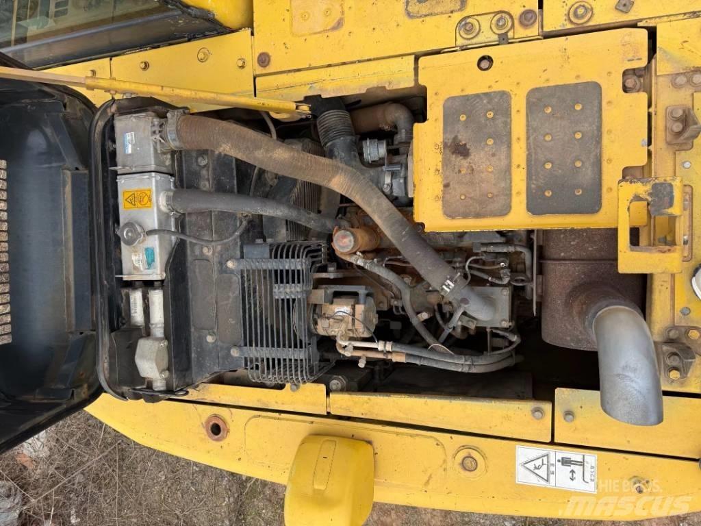 Komatsu PC 120-8 Kāpurķēžu ekskavatori