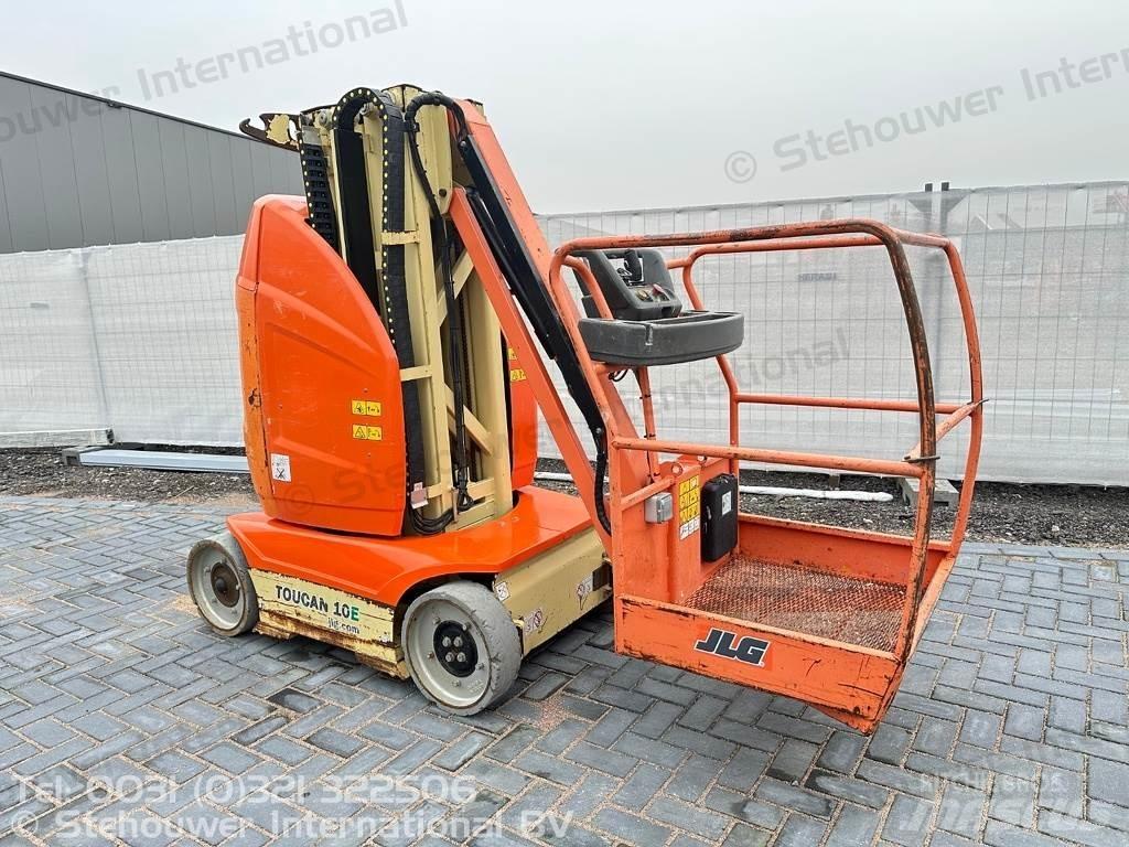 JLG Toucan 10E Citi pacēlāji un platformas