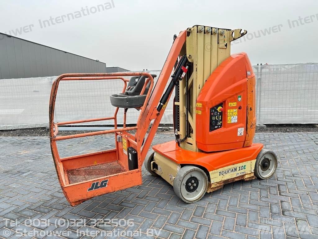 JLG Toucan 10E Citi pacēlāji un platformas