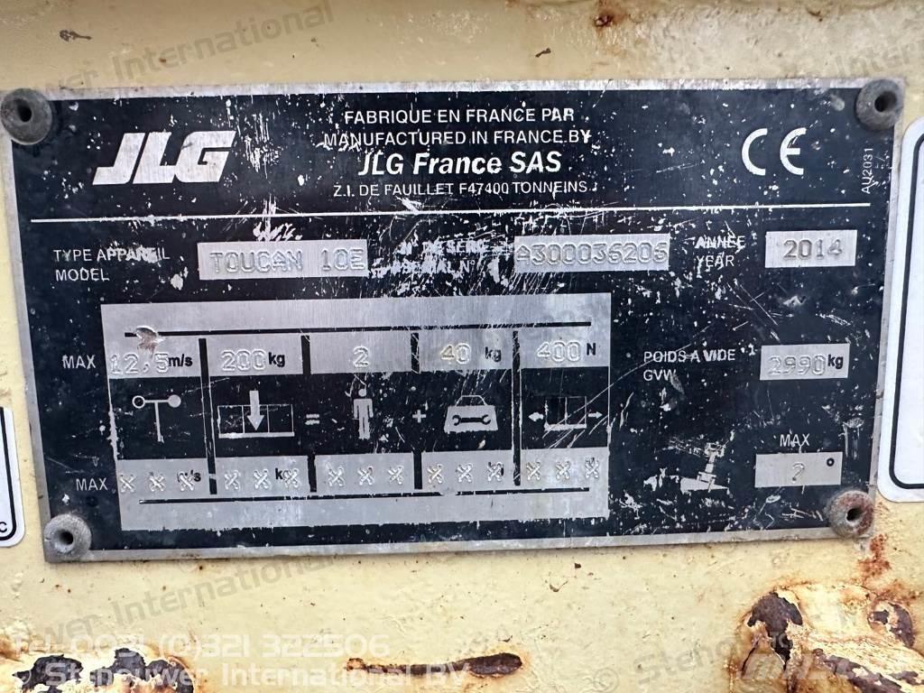 JLG Toucan 10E Citi pacēlāji un platformas