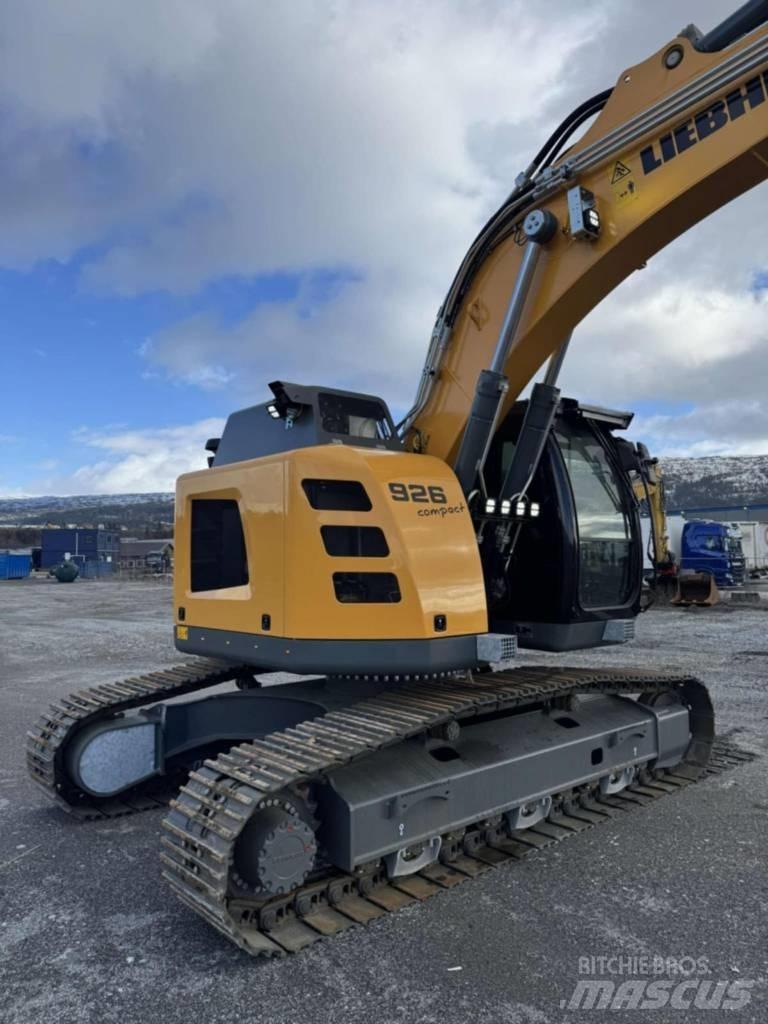 Liebherr 926 Kāpurķēžu ekskavatori
