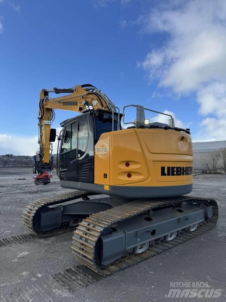 Liebherr 926 Kāpurķēžu ekskavatori