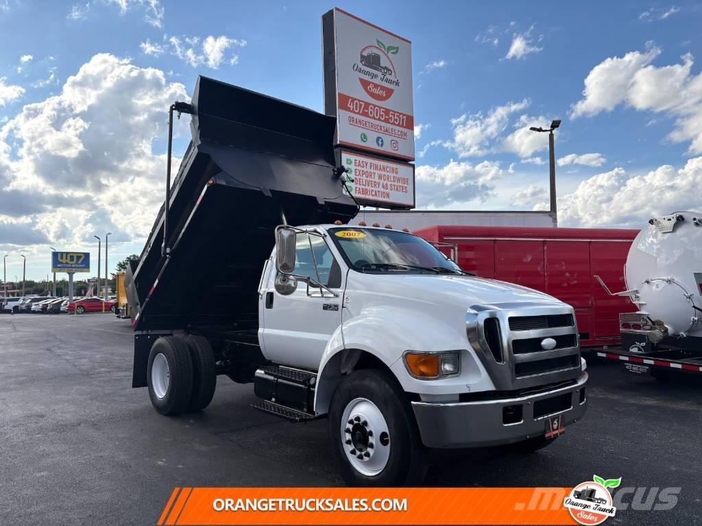 Ford F 750 SD Pašizgāzējs