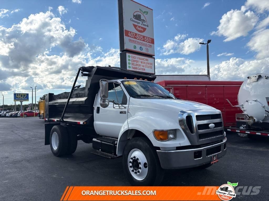 Ford F 750 SD Pašizgāzējs