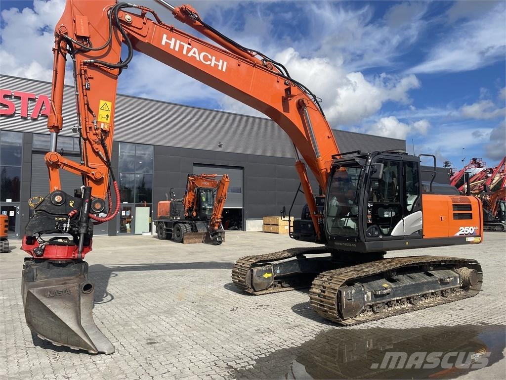 Hitachi ZX 250 LC-6 Kāpurķēžu ekskavatori