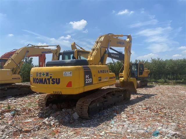 Komatsu PC 200-8N1 Kāpurķēžu ekskavatori