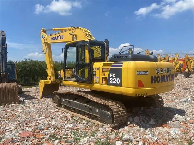 Komatsu PC 200-8N1 Kāpurķēžu ekskavatori