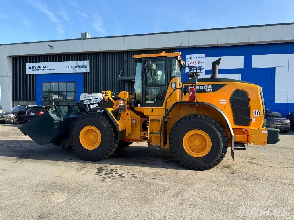 Hyundai HL960A HD Iekrāvēji uz riteņiem