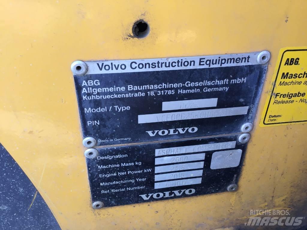 Volvo DD 25 Divvalču grunts veltņi