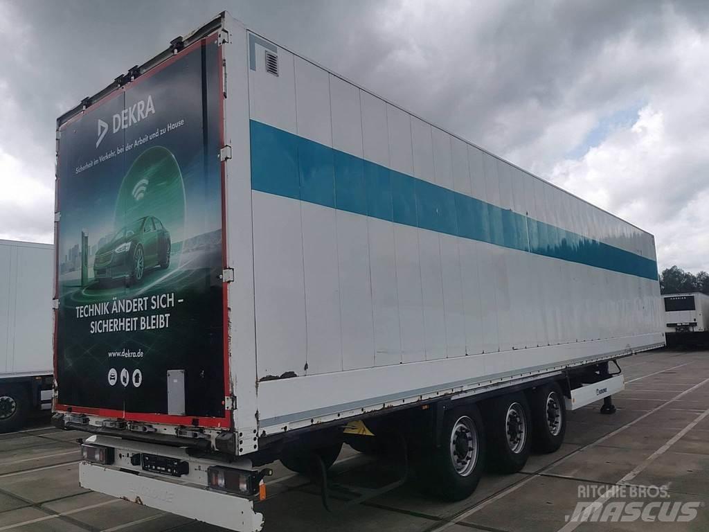 Krone SD Noslēgtās piekabes