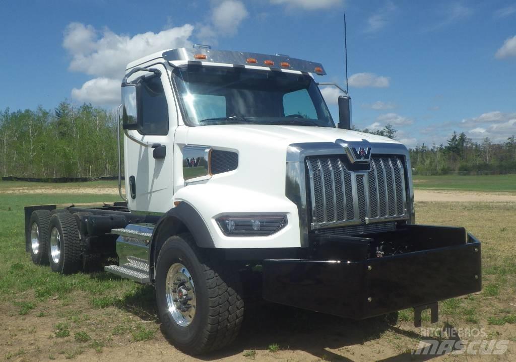 Western Star 47 X Šasija ar kabīni