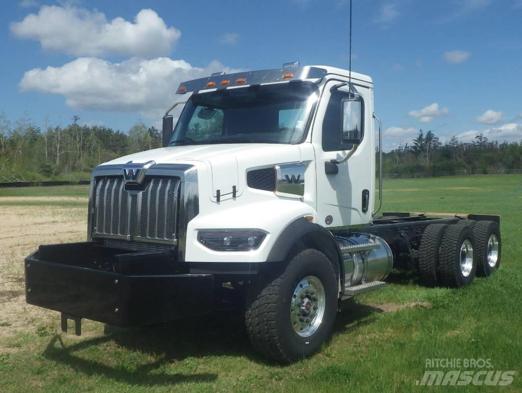 Western Star 47 X Šasija ar kabīni