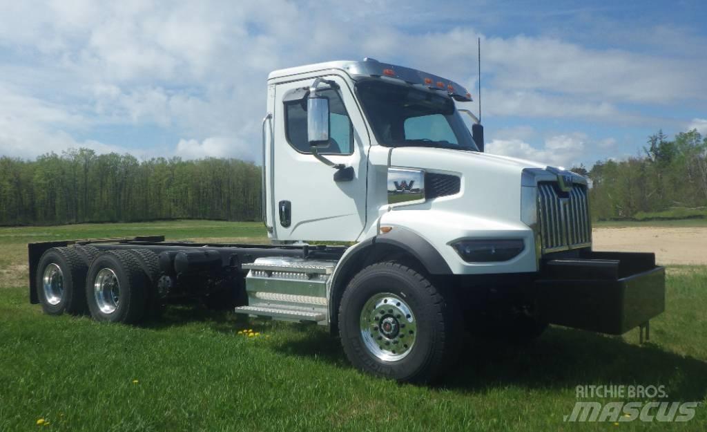 Western Star 47 X Šasija ar kabīni