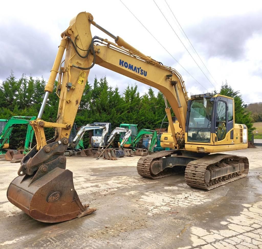 Komatsu PC 160 LC-8 Kāpurķēžu ekskavatori