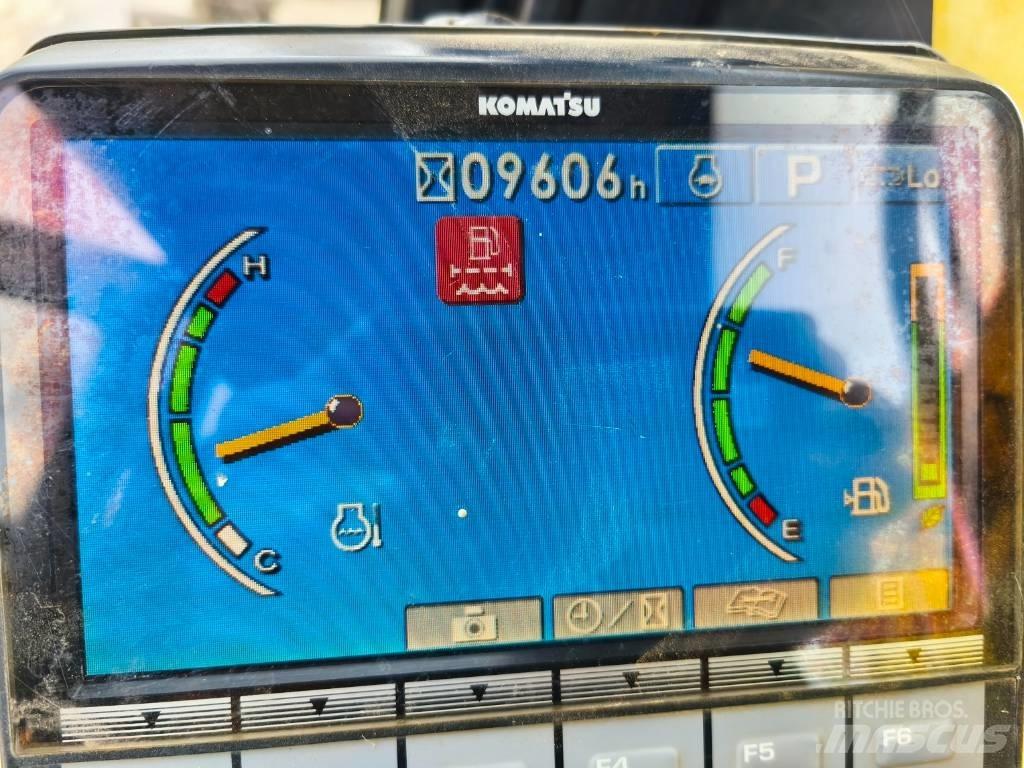 Komatsu PC 160 LC-8 Kāpurķēžu ekskavatori