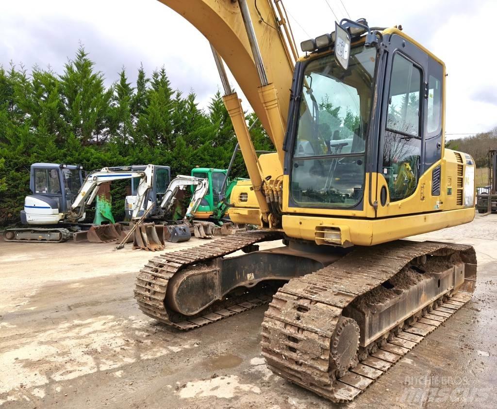 Komatsu PC 160 LC-8 Kāpurķēžu ekskavatori