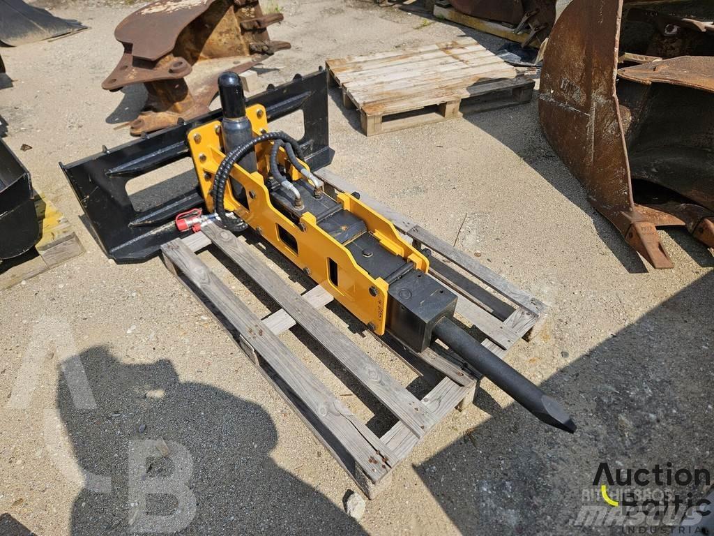  Hydraulic hammer Āmuri/Drupinātāji