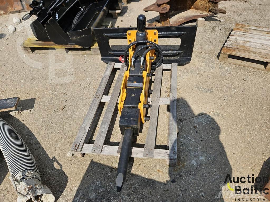  Hydraulic hammer Āmuri/Drupinātāji