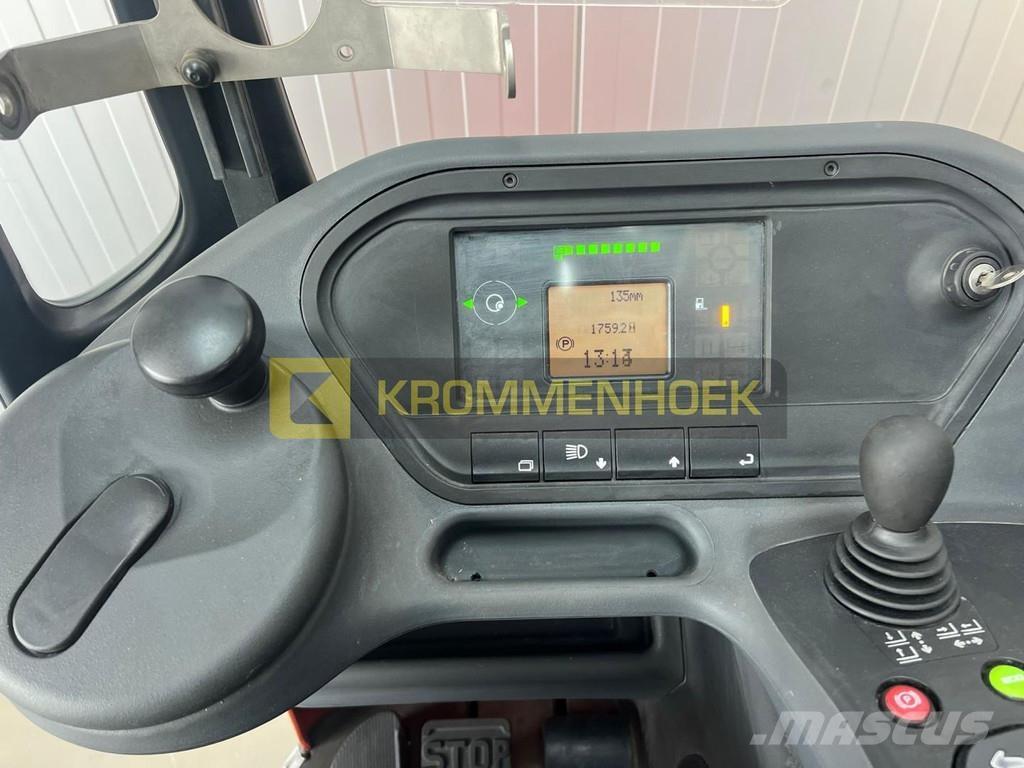 Linde R 16 Lielaugstuma pārvadātājs