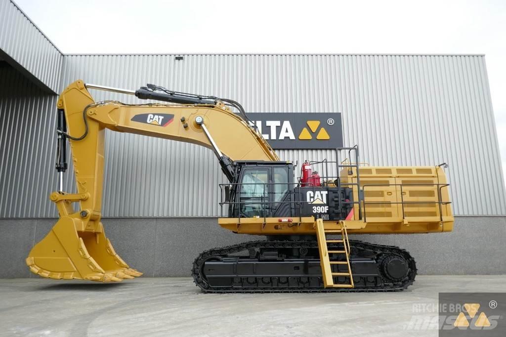 CAT 390F LME Kāpurķēžu ekskavatori