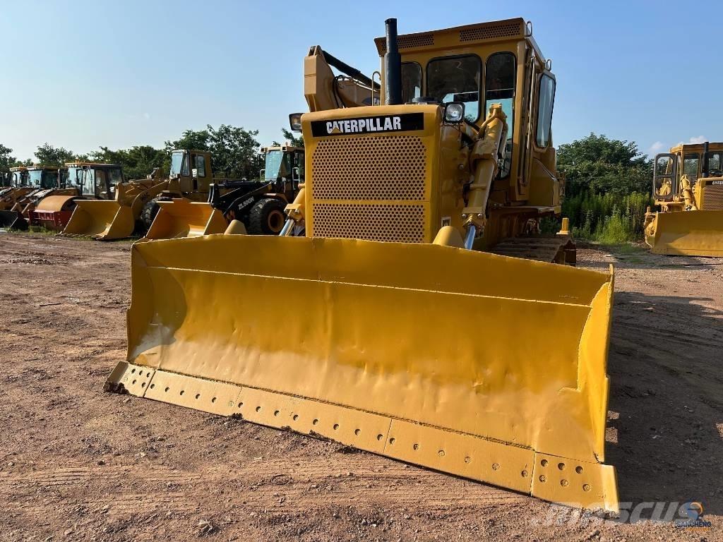 CAT D 7 G Kāpurķēžu buldozeri