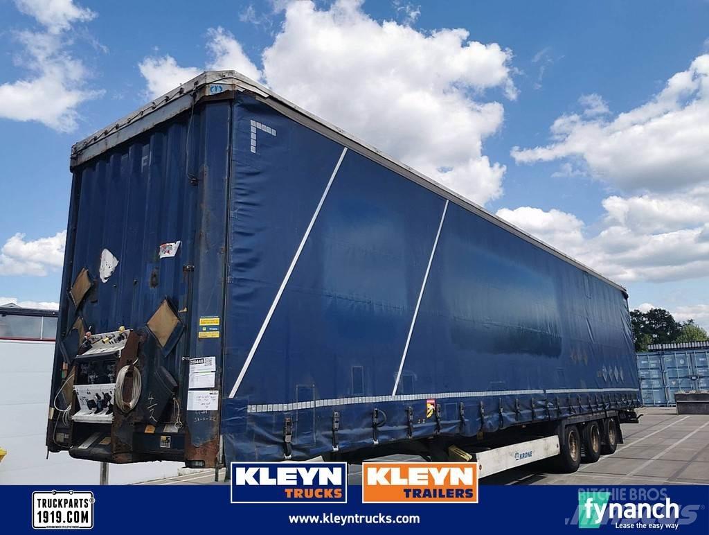Krone N/A MEGA Tents puspiekabes