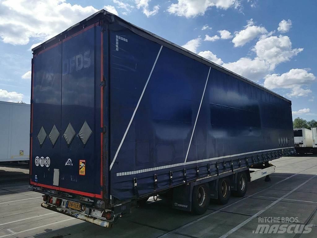 Krone N/A MEGA Tents puspiekabes