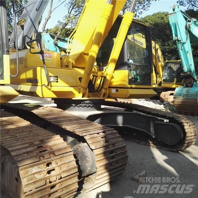 Komatsu PC 240 LC Kāpurķēžu ekskavatori