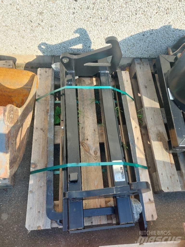  Pallgafflar 1200 l30 Iekrāvēji uz riteņiem
